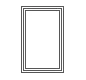 شباك uPVC ثابت (Fixed Window) thumbnail 3