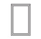 شباك uPVC قلاب علوي (Top-Hung) thumbnail 2
