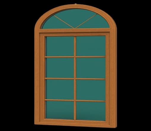 شباك uPVC ثابت (Fixed Window) thumbnail 2