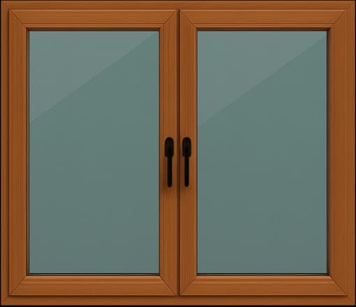 شباك uPVC مفصلي thumbnail 2