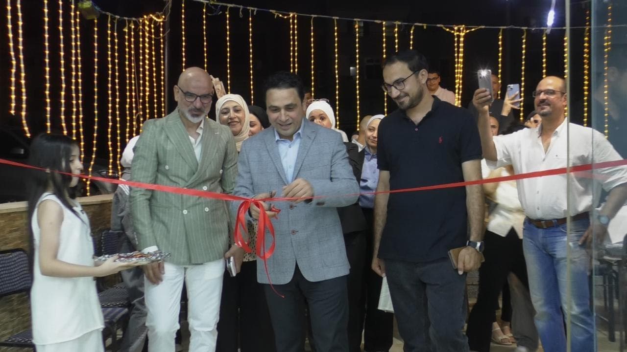 تغطية فيديو حية لتصنيع وتركيبات رافيكل