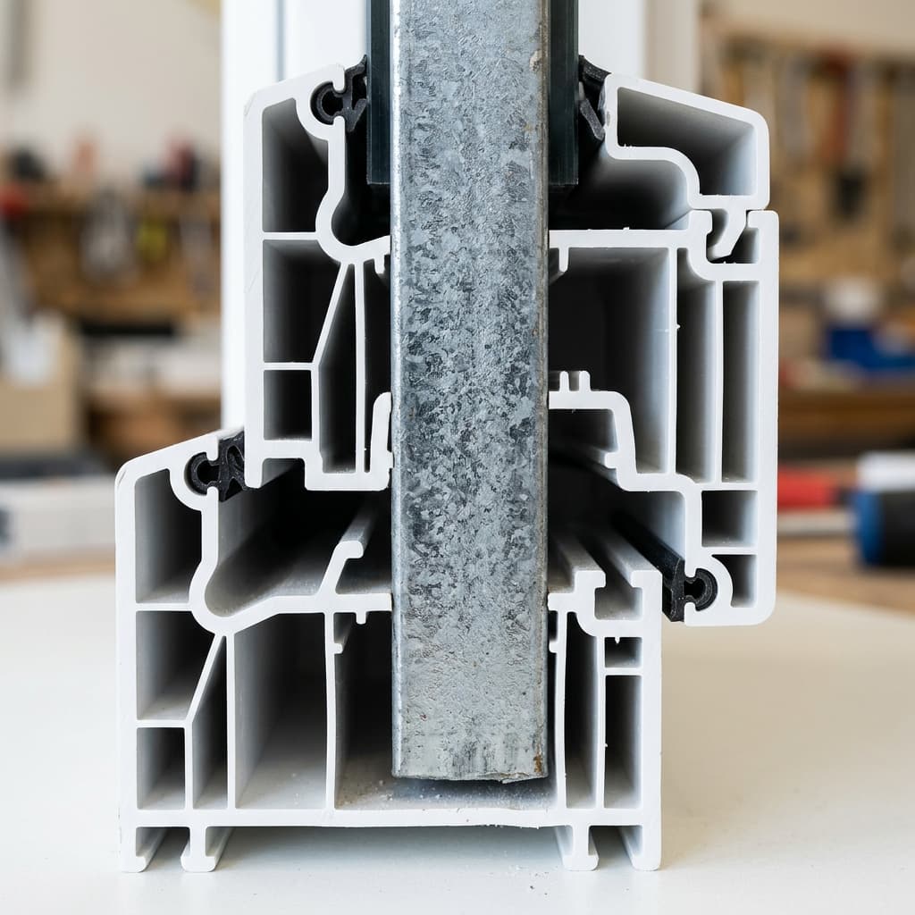 التسليح الحديدي المجلفن الداخلي (Steel Reinforcement)