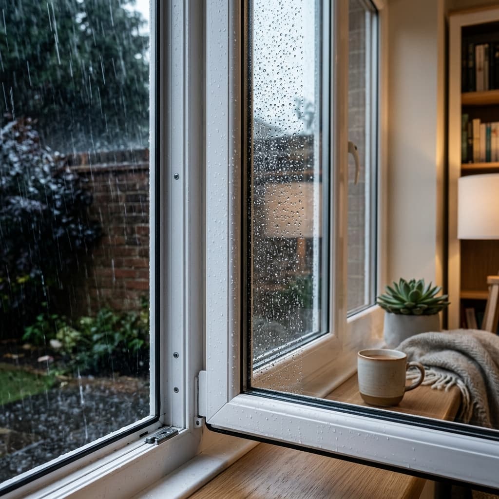 مقاومة الأمطار والرياح والغبار (Weather Proofing)